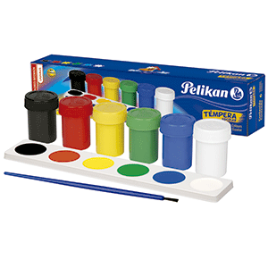 TEMPERA PELIKAN 6 COLORES