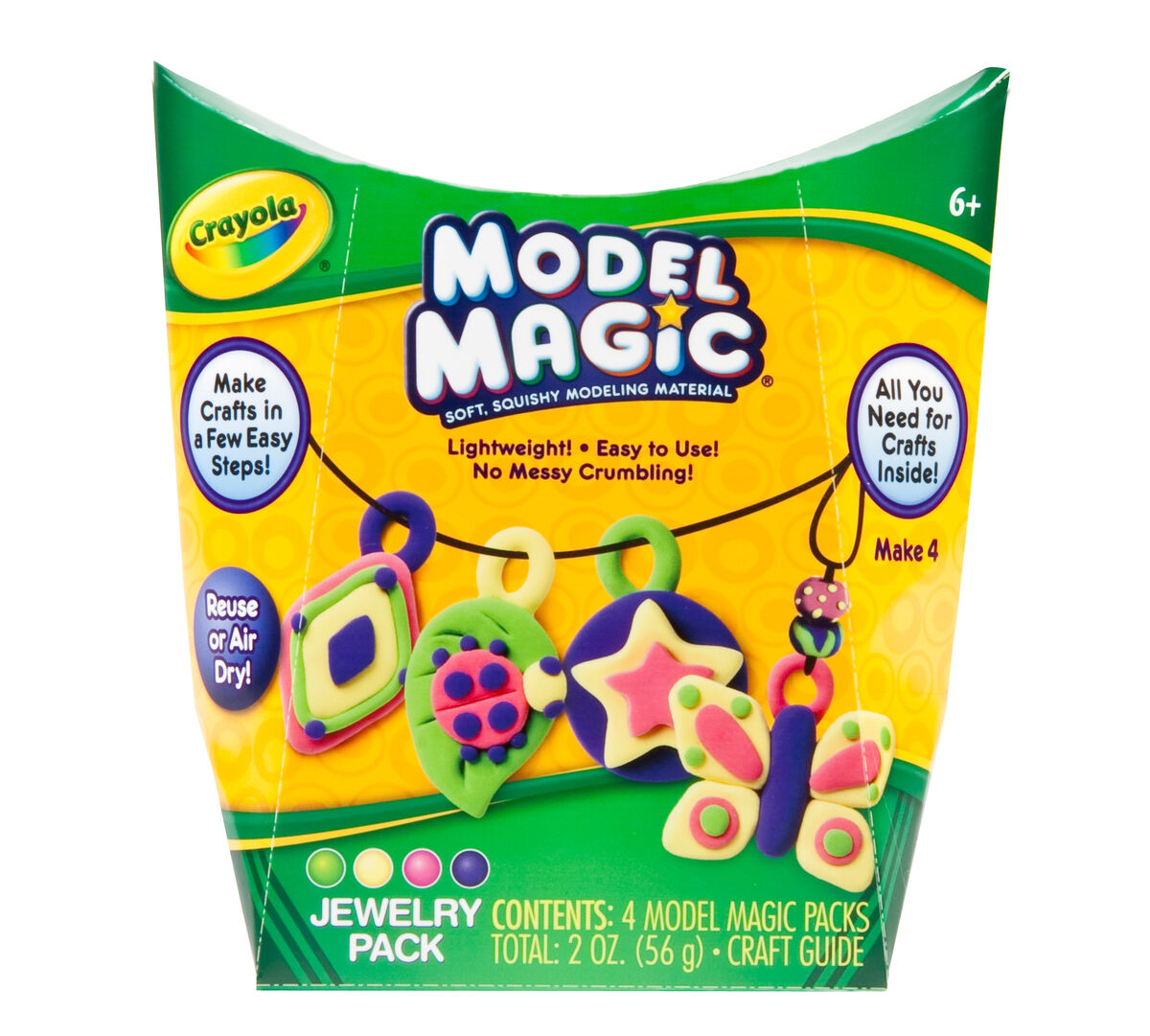 SET DE PLASTILINAS PARA MODELAR MODEL MAGIC CRAYOLA