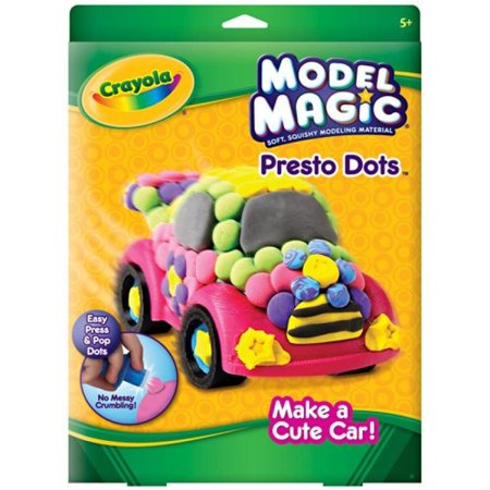 SET DE PLASTILINAS CRAYOLA PARA MOLDEAR. PRESTO DOTS MODEL MAGIC