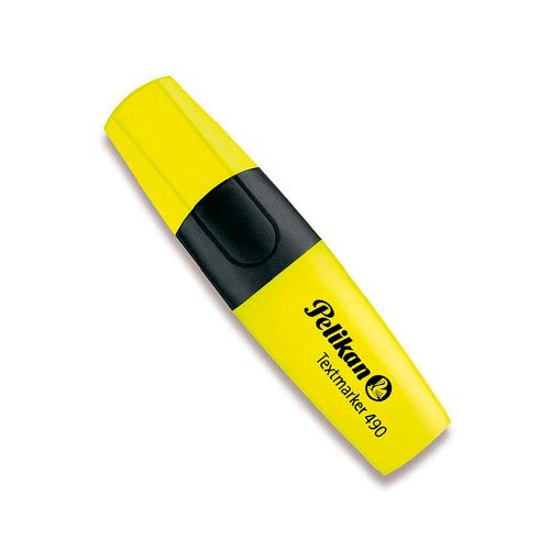 RESALTADOR TEXTMARKER FLASH AMARILLO PELIKAN