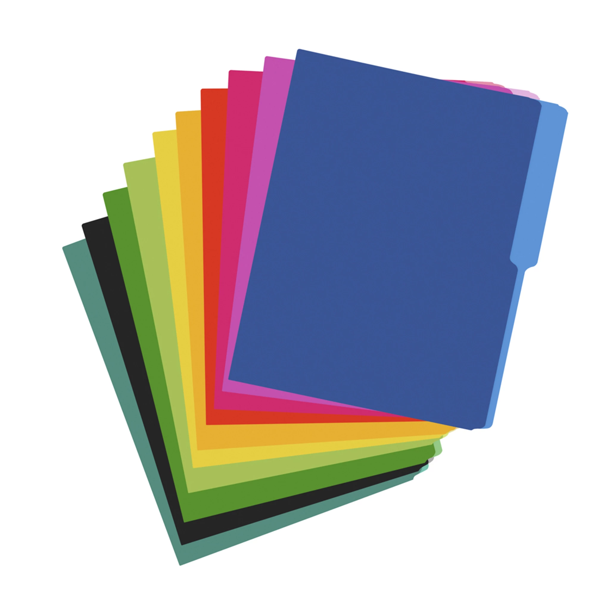 Folder varios colores T/ carta BEXCELENT