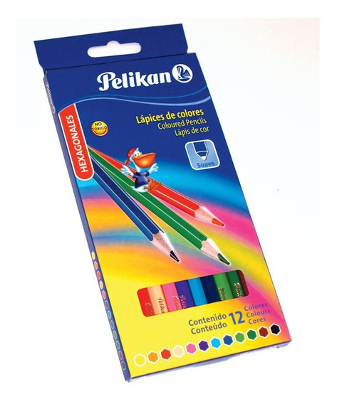 LAPICES DE COLORES PELIKAN 12 UND