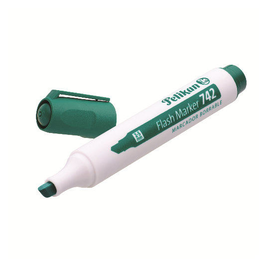 FLASH MARKER 742 VERDE PIZARRA PELIKAN