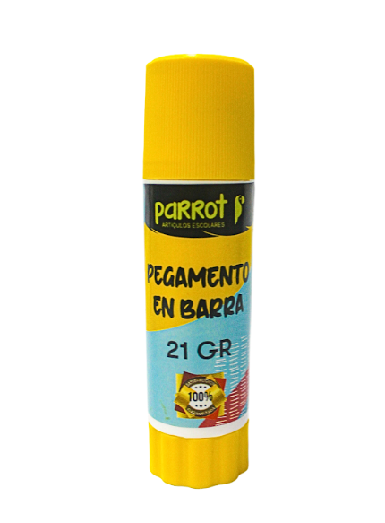 PEGAMENTO PARROT EN BARRA 21 GRS