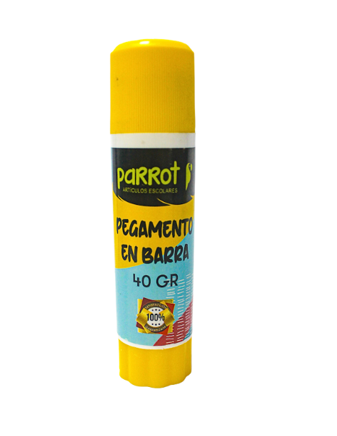 PEGAMENTO PARROT EN BARRA 40 GRS