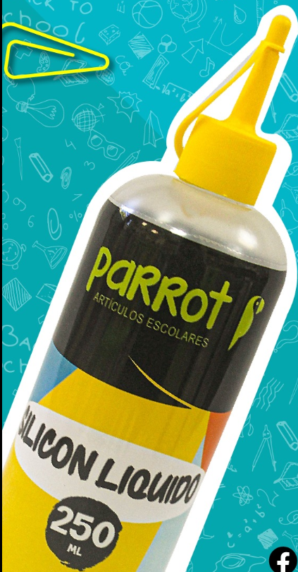 SILICON PARROT LIQUIDO 250 ML