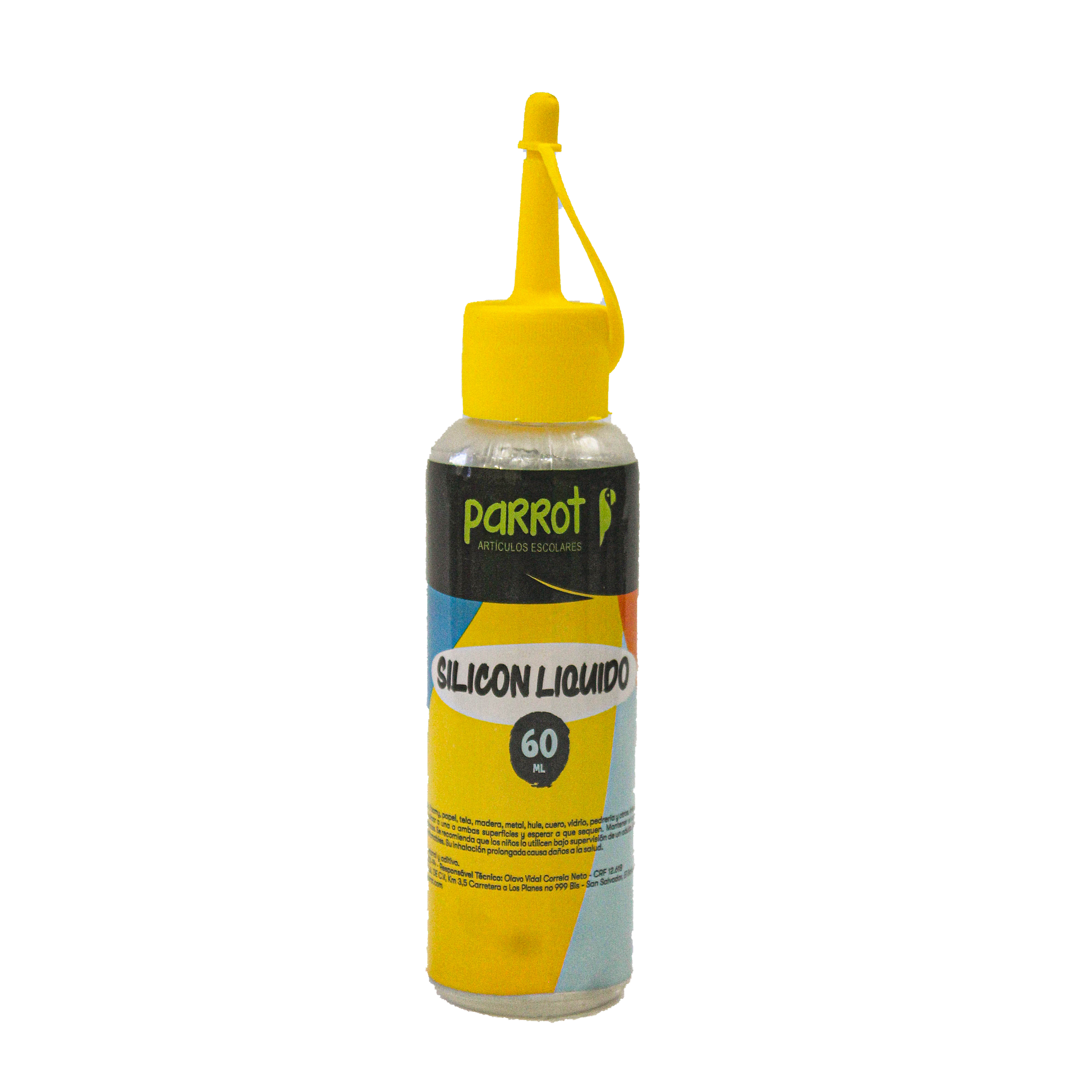 SILICON PARROT LIQUIDO 60 ML