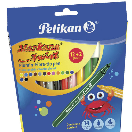 PLUMONES DELGADOS PELIKAN 12 UND